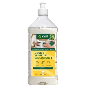Liquide Vaisselle Ecologique 1L - LE VRAI
