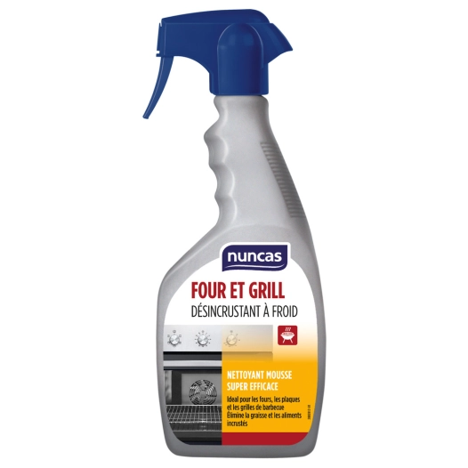 Nettoyant Four & Grill Vapo 400ml - NUNCAS