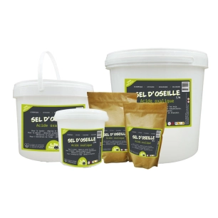 Sel d'Oseille - 179690 - Sac - 400g - SUPER RACCOON