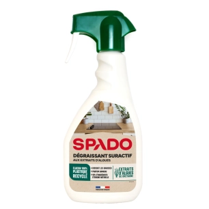 Dégraissant Suractif Aux Extraits d'Algues - Spray 500ml - SPADO
