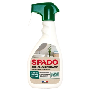 Détartrant Anti-Calcaire Suractif Aux Extraits d'Algues Spray 500ml - SPADO