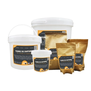 Terre de Diatomée - 179671 - Sac - 400g - SUPER RACCOON