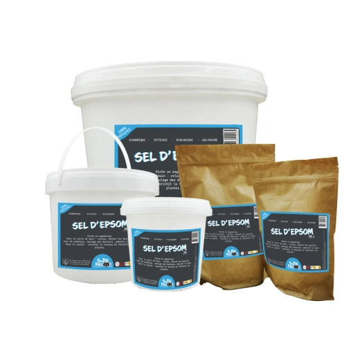 Sel d'Epsom - 179676 - Sac - 400g - SUPER RACCOON
