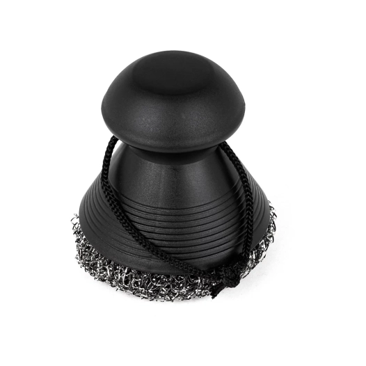 Brosse en Inox Spécial Plancha - SOMAGIC