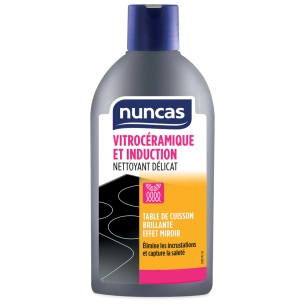 Nettoyant Vitrocéramique et Induction 250ml - NUNCAS