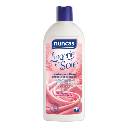 Lessive Protectrice Lingerie et Soie 500ml - NUNCAS