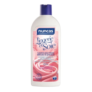 Lessive Protectrice Lingerie et Soie 500ml - NUNCAS