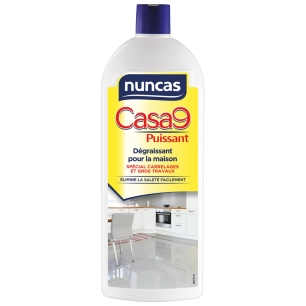 Casa9 Puissant Dégraissant Gros Travaux 1L - NUNCAS