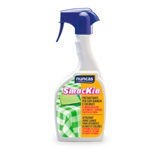 Détachant Vêtements Blancs et Colorés Smackia 500ml - NUNCAS