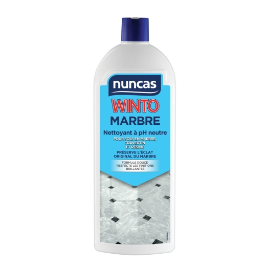 Nettoyant Marbre Surfaces Délicates Winto Marmo 1L - NUNCAS