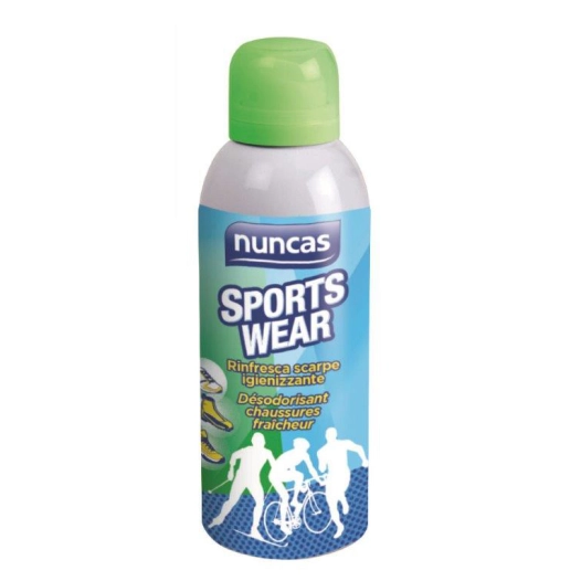 Désodorisant Rafraîchissant Sportwear pour Chaussures 150ml - NUNCAS