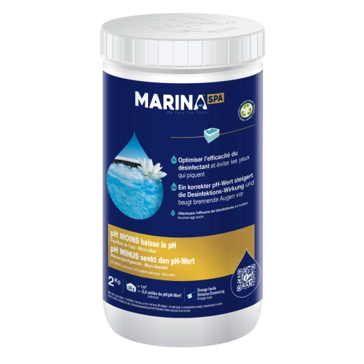 PH Moins pour Spa 2kg - MARINA