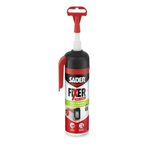 Fixer Sans Percer Tous Travaux Blanc Gâchette 150g - SADER