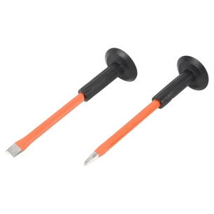 Lot Burin + Pointerolle 250mm - EVOE