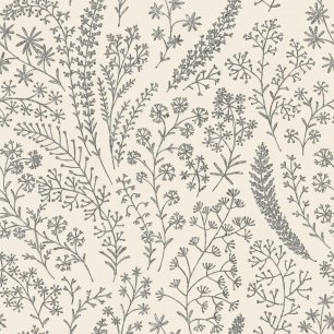 A58701 Vinyle Grainé sur Intissé Motif Astrid Noir et Blanc - DECOR DESIGN