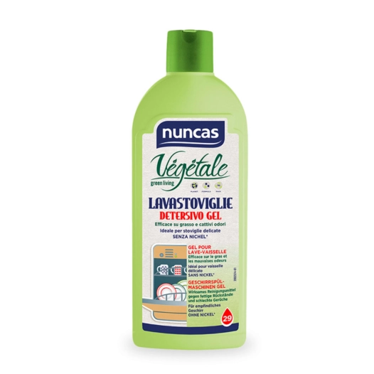 Gel Lave-Vaisselle Végétale 500ml - NUNCAS