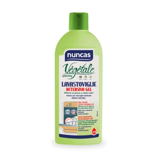 Gel Lave-Vaisselle Végétale 500ml - NUNCAS