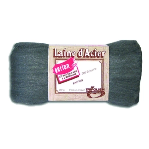 Laine d'acier n°000 finition 250g - GERLON