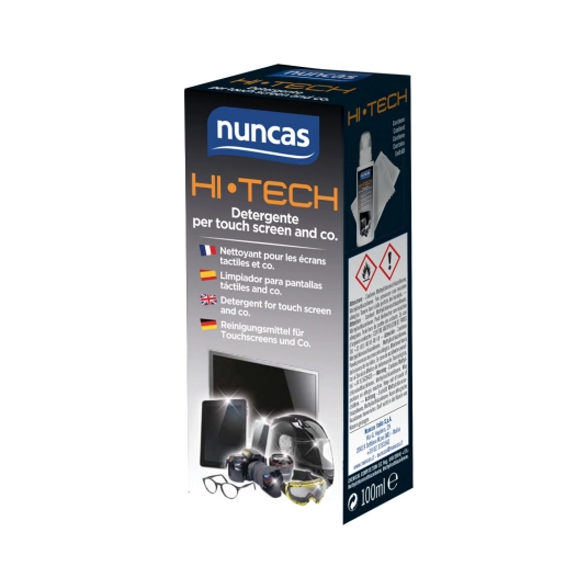 Nettoyant Détergent Hi-Tech 100ml - NUNCAS