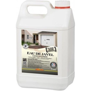 Eau de Javel Concentrée 9.6% 5L - MIEUXA