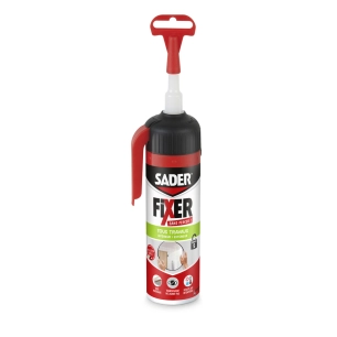 Fixer Sans Percer Tous Travaux Transparent Gâchette 110g - SADER
