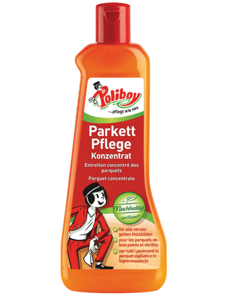 Poliboy Entretien Parquets Concentré 500ml - POLIBOY
