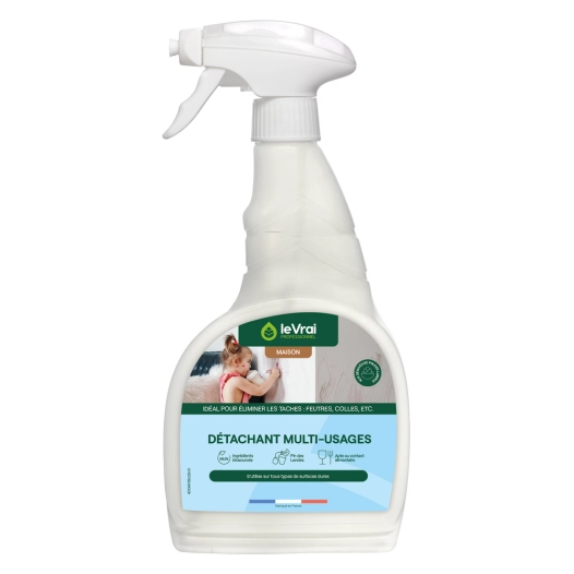 Détachant Maison Multi-Usages Pulvérisateur 750ml - LE VRAI