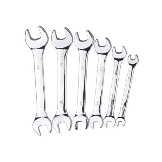 Jeu de 6 Clés Plates de 6 à 17mm - EVOE