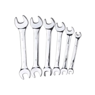 Jeu de 6 Clés Plates de 6 à 17mm - EVOE