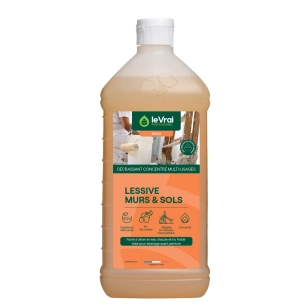 Lessive Murs et Sols 1L - LE VRAI