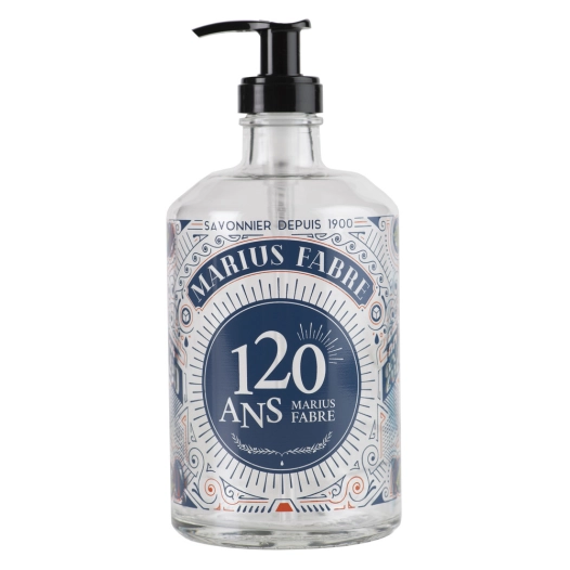 Flacon Pompe en Verre Vintage Edition 120 ans 500ml - MARIUS FABRE