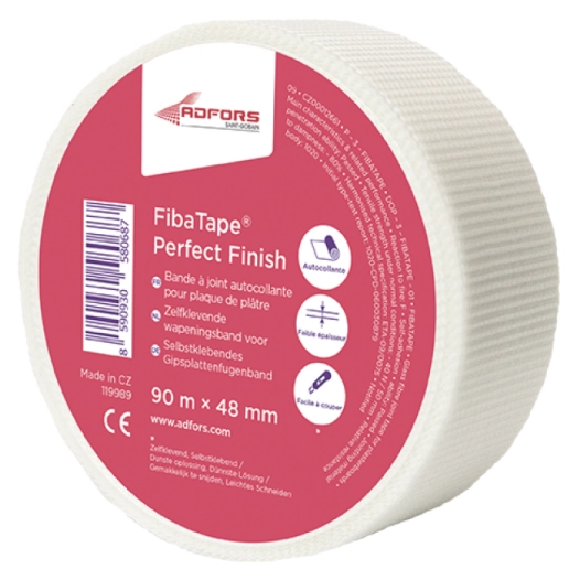 Bande à Joint Fibatape Perfect Finish 90mx48mm - DECOR DESIGN
