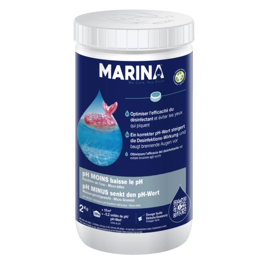 PH Moins Micro-billes 2kg - MARINA