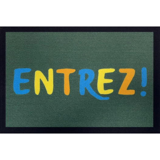 Tapis Entry Entrer Green 40x60cm - VICA