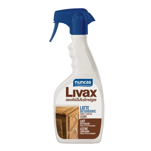 Livax Lait Détergent Bois 500ml - NUNCAS