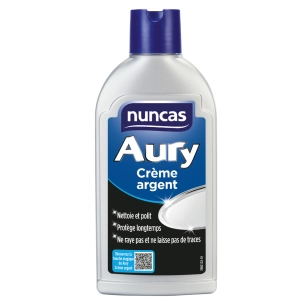 Aury Crème Argent 250ml - NUNCAS
