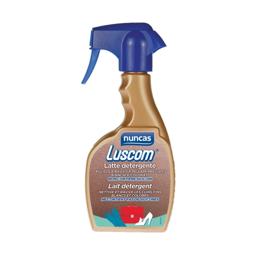 Lait Détergeant Cuir Luscom Vapo 300ml - NUNCAS