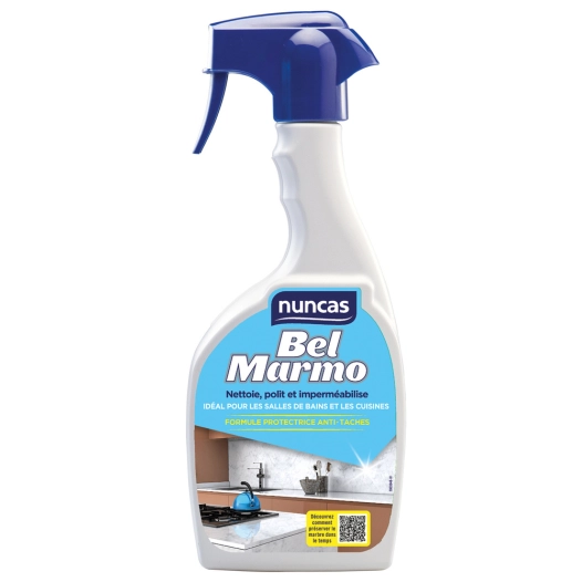 Nettoyant Imperméabilisant Marbre Bel Marmo Vapo 500ml - NUNCAS