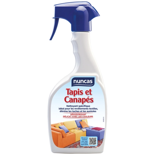 Nettoyant Tapis & Canapés 500ml - NUNCAS