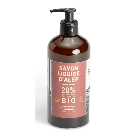 Savon d'Alep Liquide Pompe 500ml - LA CORVETTE