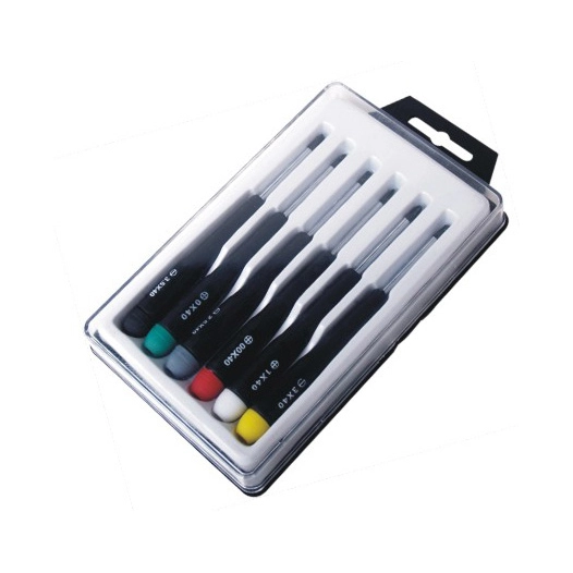 Coffret de 6 Tournevis de Précision - EVOE