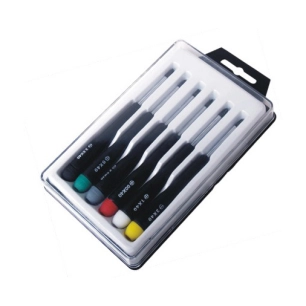 Coffret de 6 Tournevis de Précision - EVOE