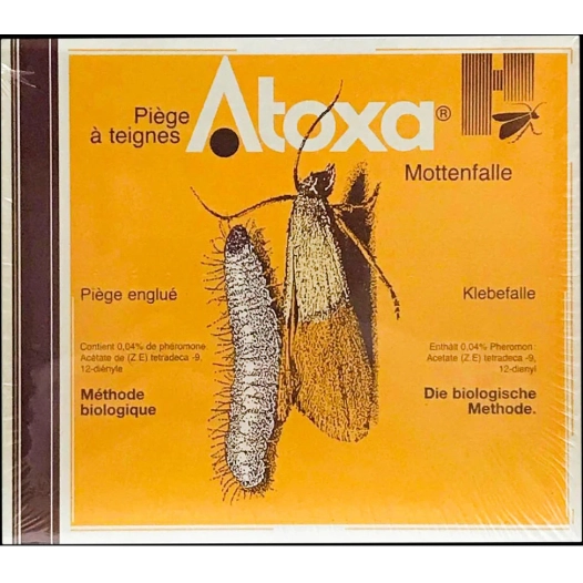 Piège Mites et Teignes Alimentaire 100% Naturel - ATOXA