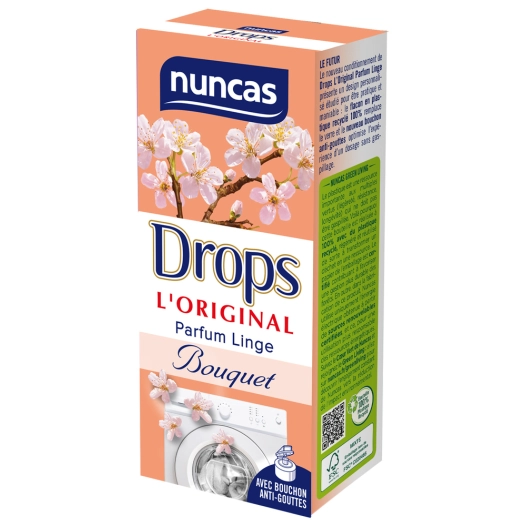 Drops Parfum Linge Concentré Bouquet 100ml - NUNCAS
