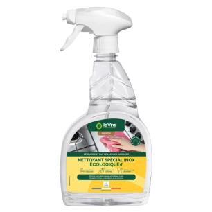Nettoyant Ecologique Inox 750ml - LE VRAI