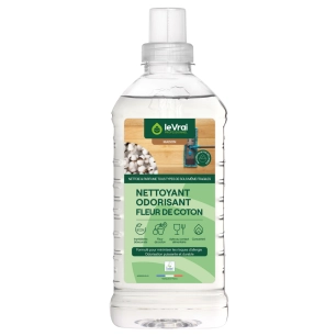 Nettoyant Odorisant Fleur de Coton 1L - LE VRAI