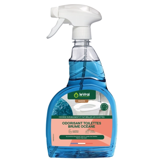 Odorisant Toilettes Brume Océane Pulvérisateur 750ml - LE VRAI