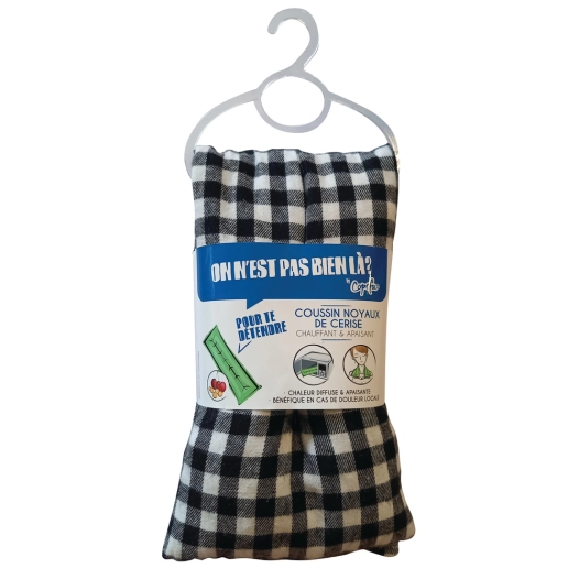 Bouillotte Coussin Noyaux de Cerises - COPEFA