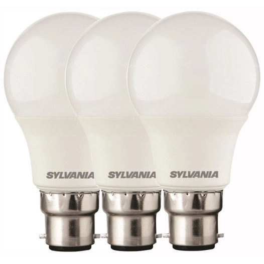 Ampoules LED STD Multi-directionnelles 8W Blanc Neutre B22 Lot de 3 - SYLVANIA