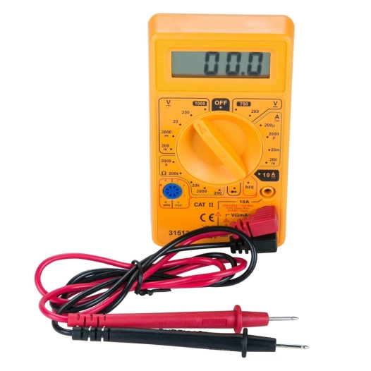 Multimètre Digital 16 Calibres - EVOE